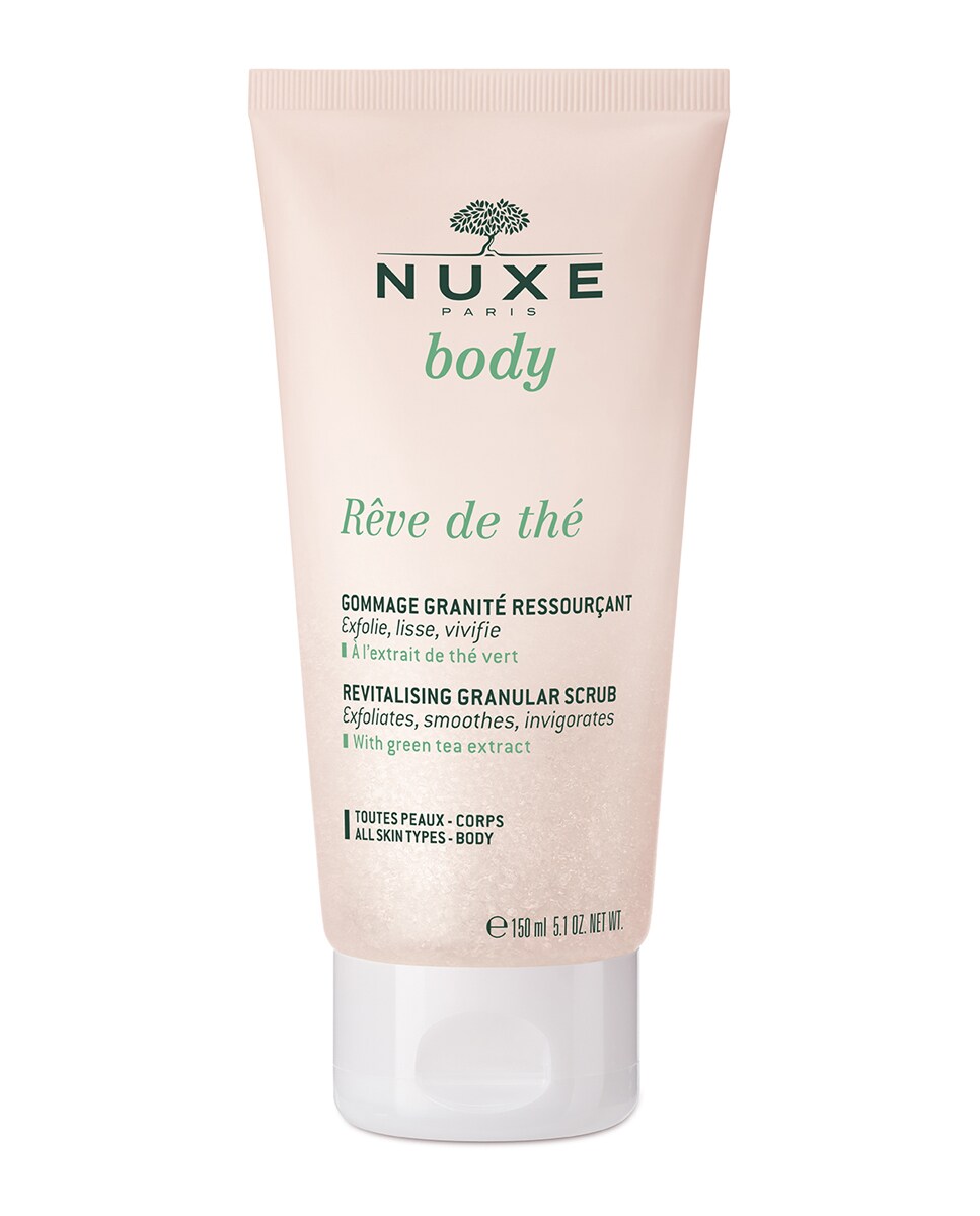 Exfoliante Rêve de Thé 150 ml Nuxe 1