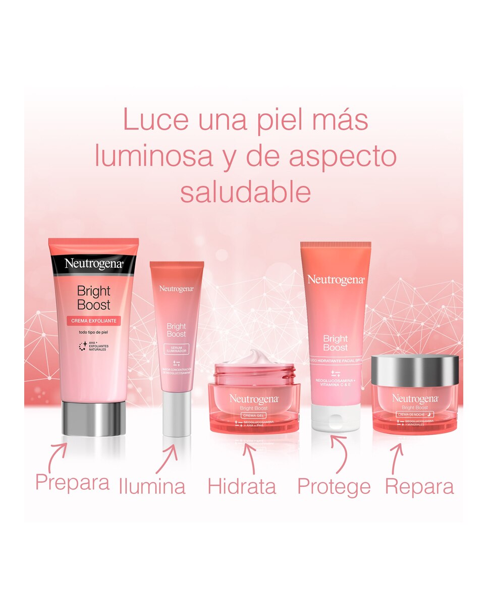 Crema Exfoliante Bright Boost Neutrogena - 75 ml 7