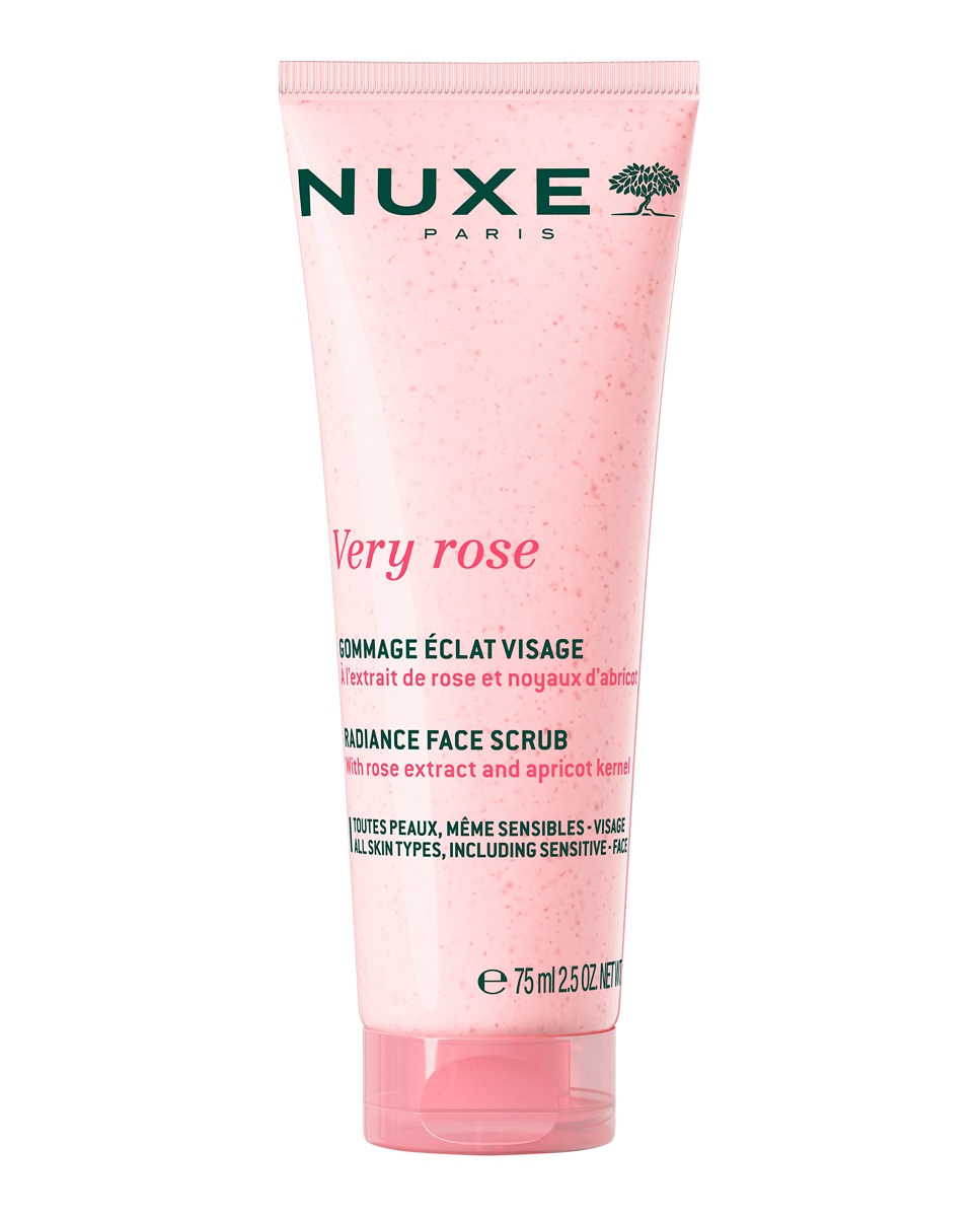 Nuxe - Exfoliante Facial Suave Very Rose 75 ml Nuxe.
