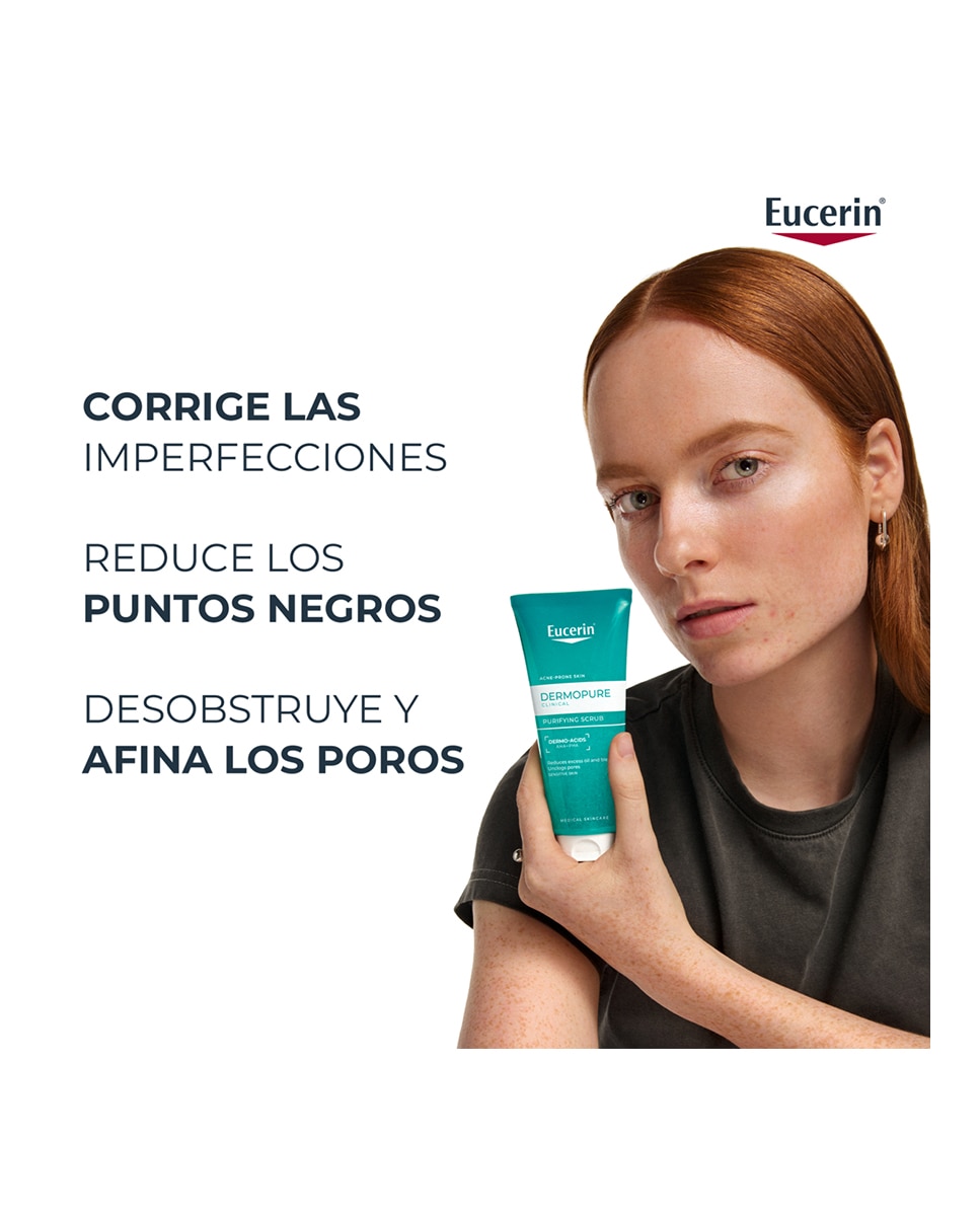 Exfoliante Dermopure Clinical 100 ml Eucerin 2