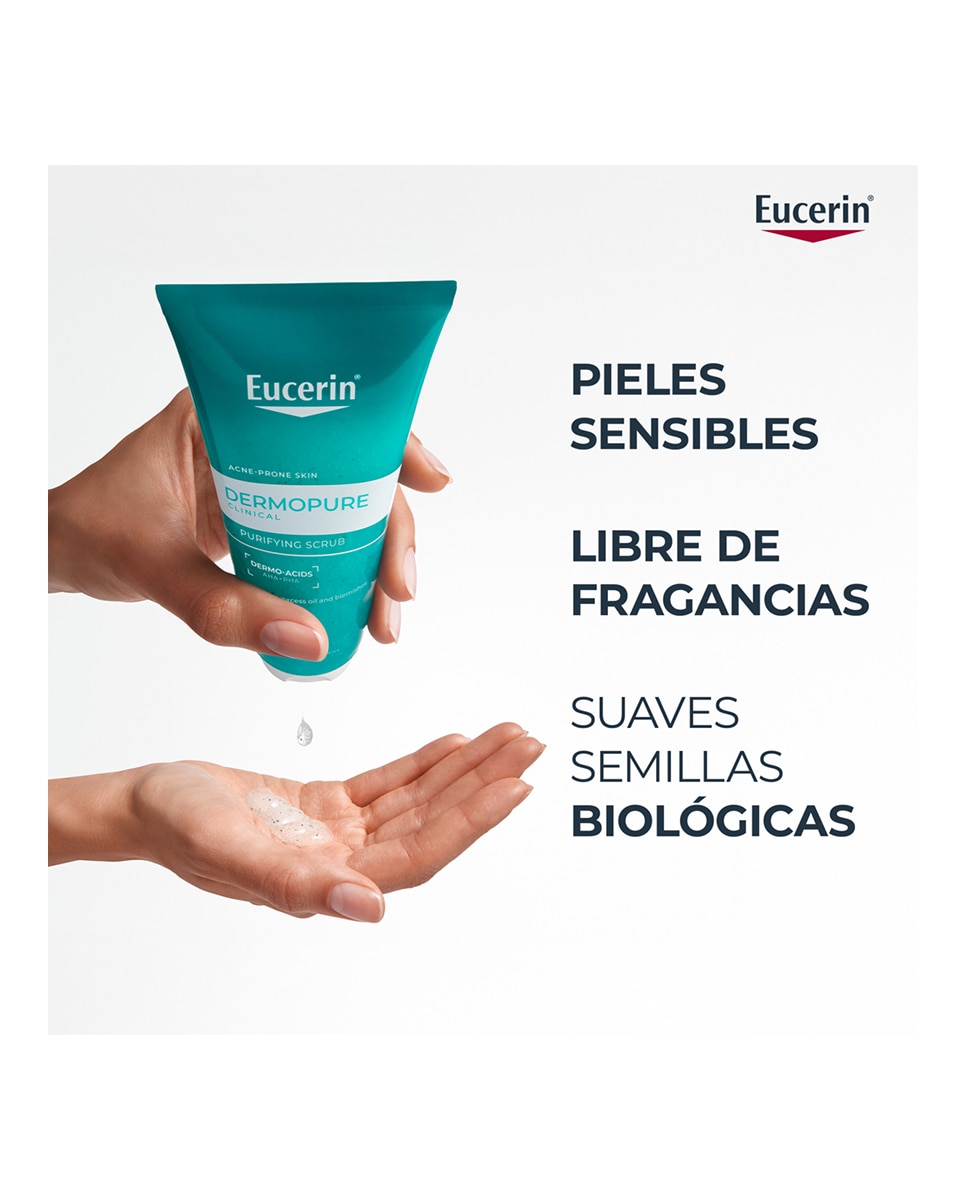 Exfoliante Dermopure Clinical 100 ml Eucerin 5