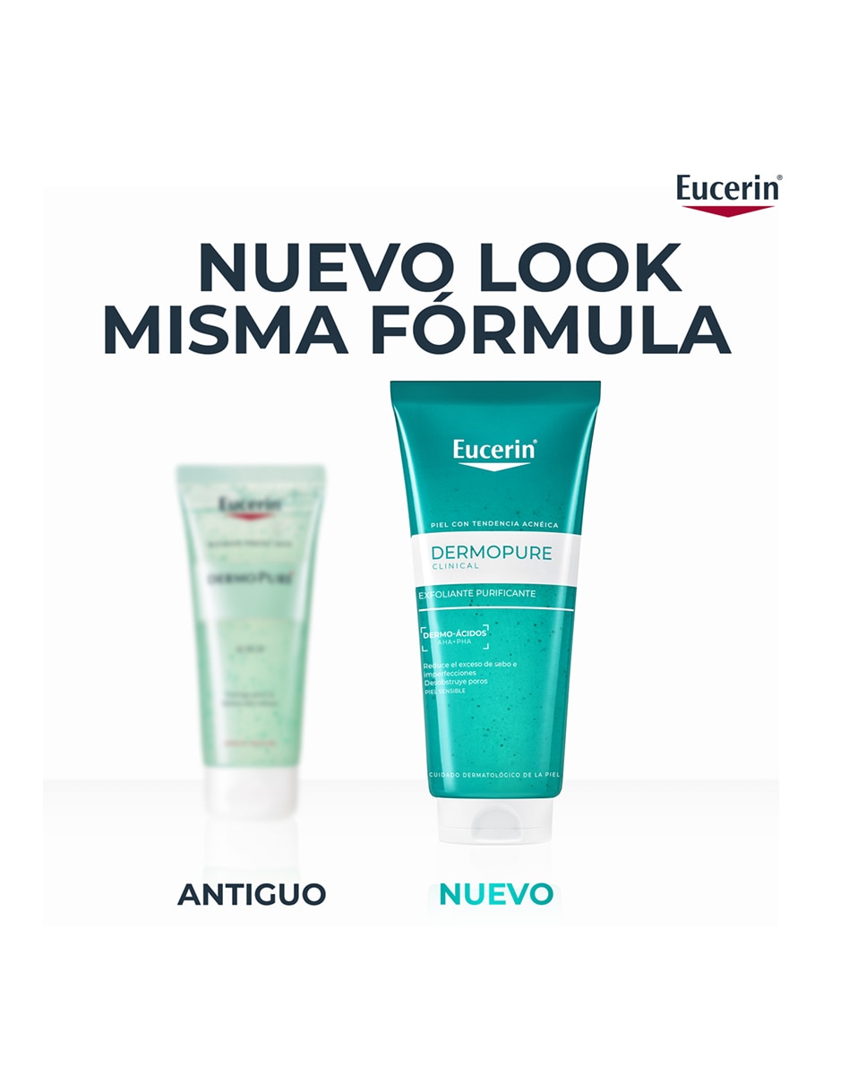 Exfoliante Dermopure Clinical 100 ml Eucerin 7