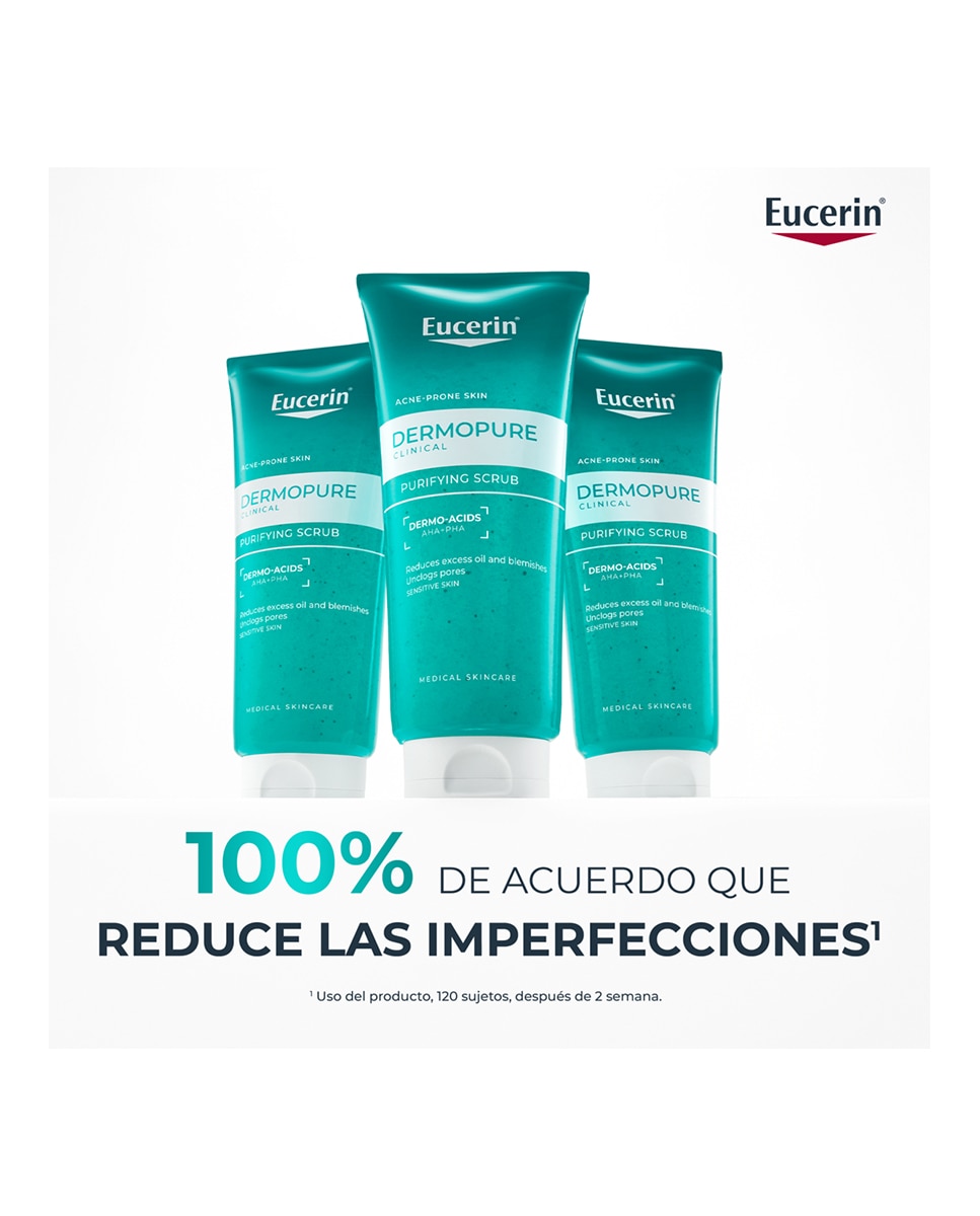 Exfoliante Dermopure Clinical 100 ml Eucerin 8