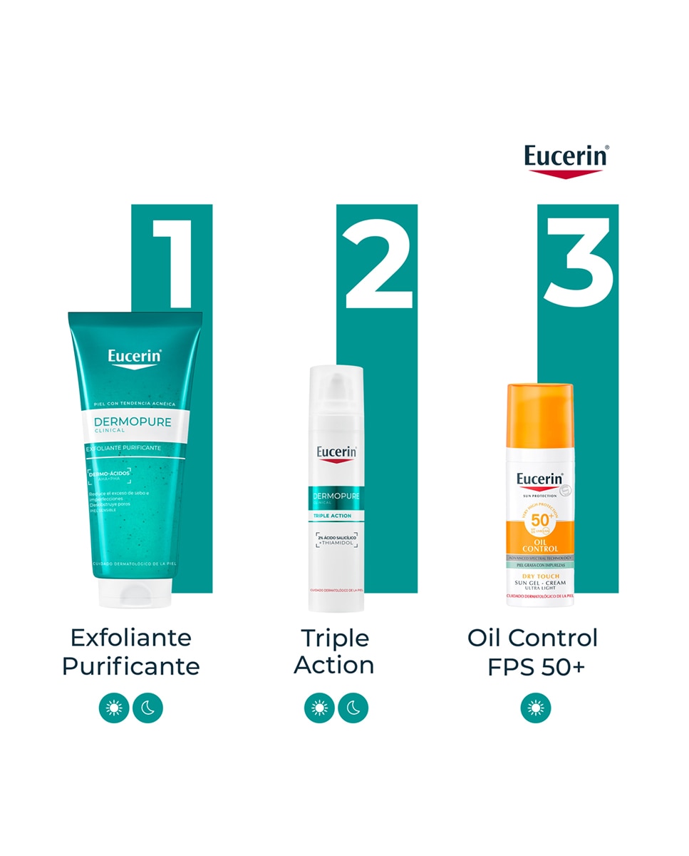 Exfoliante Dermopure Clinical 100 ml Eucerin 9