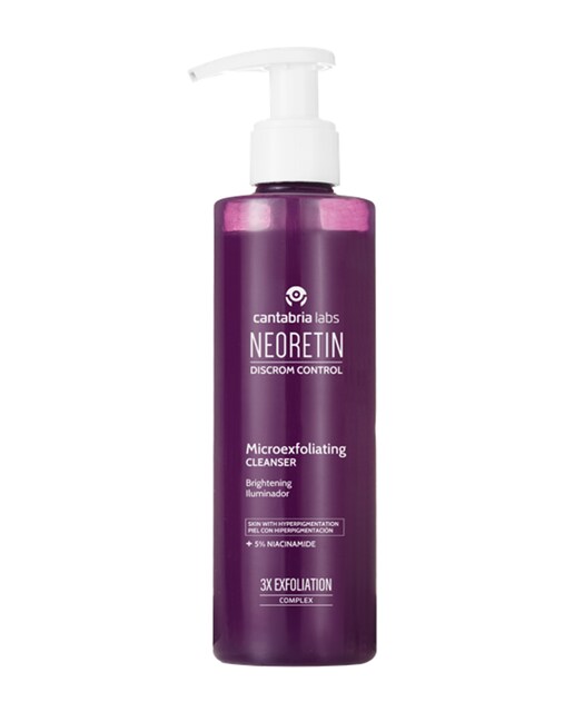 Limpiador facial Microexfoliating 200 ml Neoretín