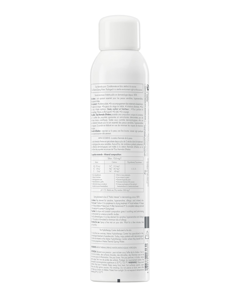 Agua Termal Avène - 300 ml 2