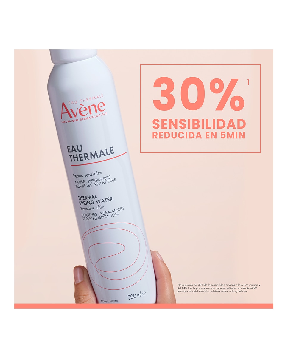 Agua Termal Avène - 300 ml 4