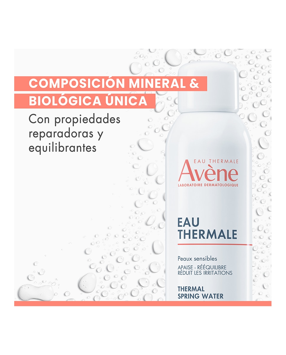 Agua Termal Avène - 300 ml 5