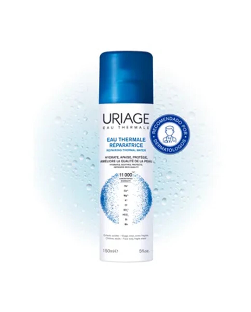 Agua Termal Reparadora 300 ml Uriage - 50 ml 2