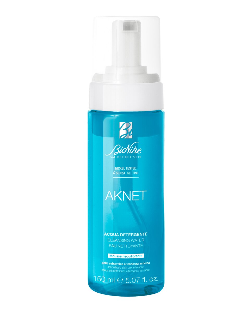Imagen 0 de Agua de limpieza Aknet 150 ml Bionike