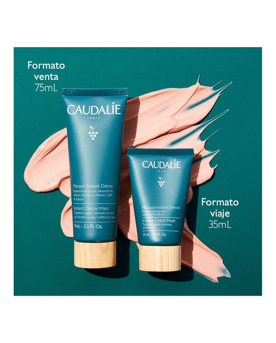 Mascarilla Detox Vinergetic Caudalie - 75 ml 8