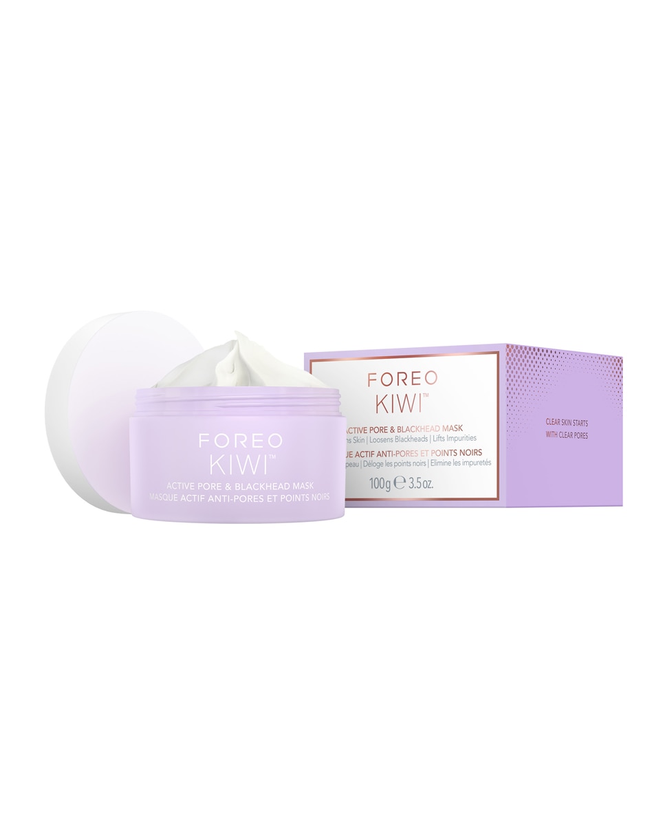 Mascarilla Activa Para Poros Y Puntos Negros Kiwi™ 100 g Foreo - 100 g 1