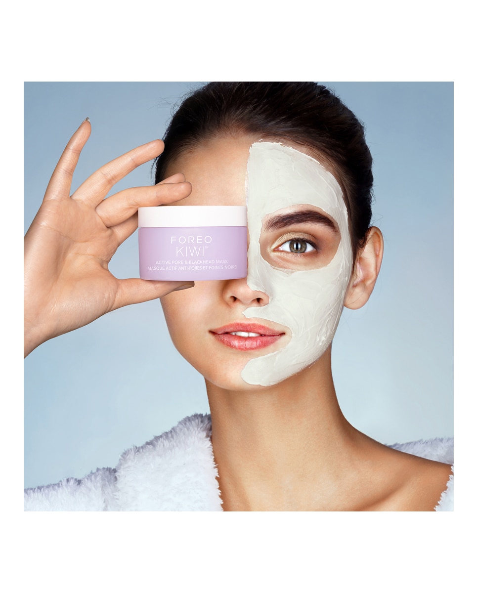 Mascarilla Activa Para Poros Y Puntos Negros Kiwi™ 100 g Foreo - 100 g 3