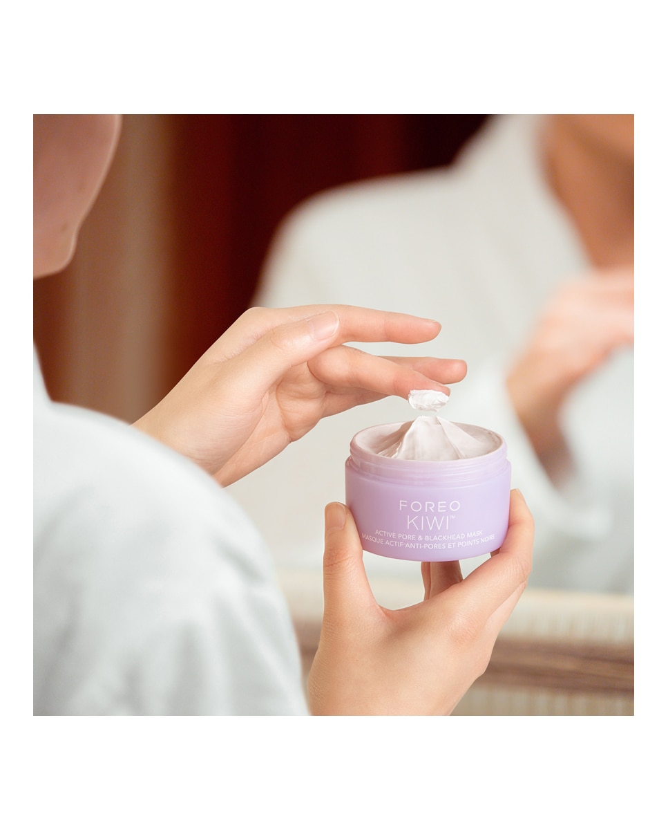 Mascarilla Activa Para Poros Y Puntos Negros Kiwi™ 100 g Foreo - 100 g 4