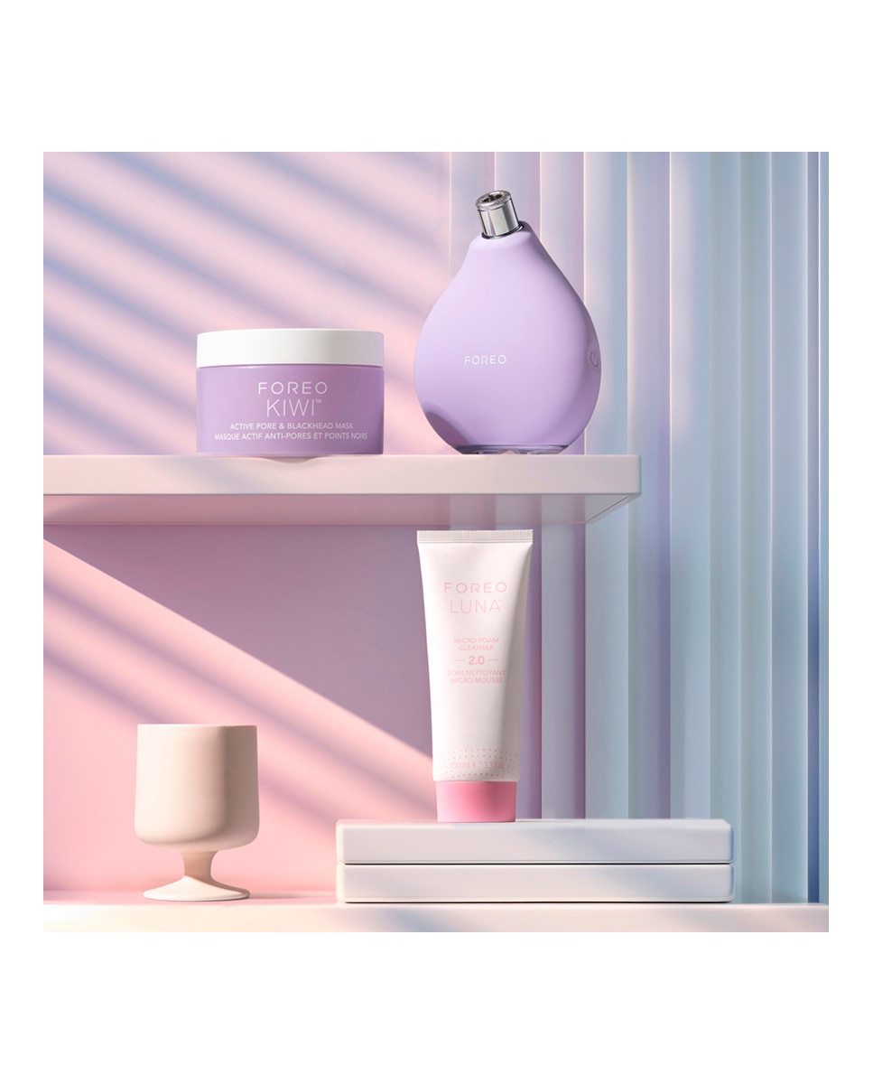 Mascarilla Activa Para Poros Y Puntos Negros Kiwi™ 100 g Foreo - 100 g 7