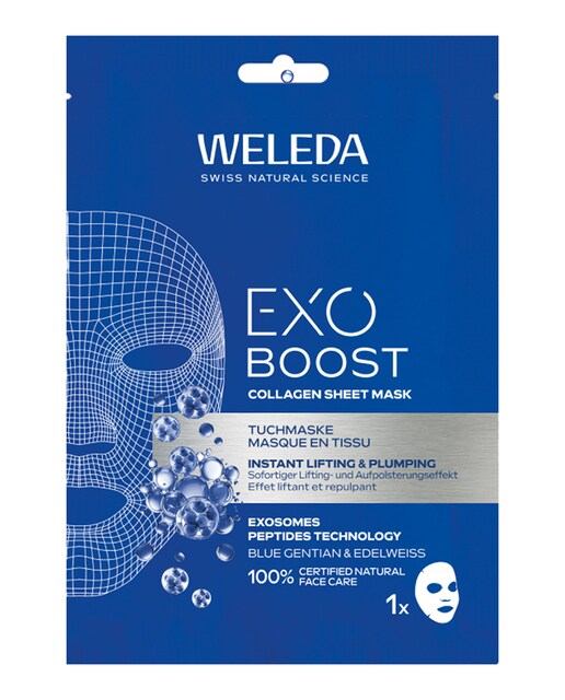 Mascarilla Sheet Mask Redensificante Weleda