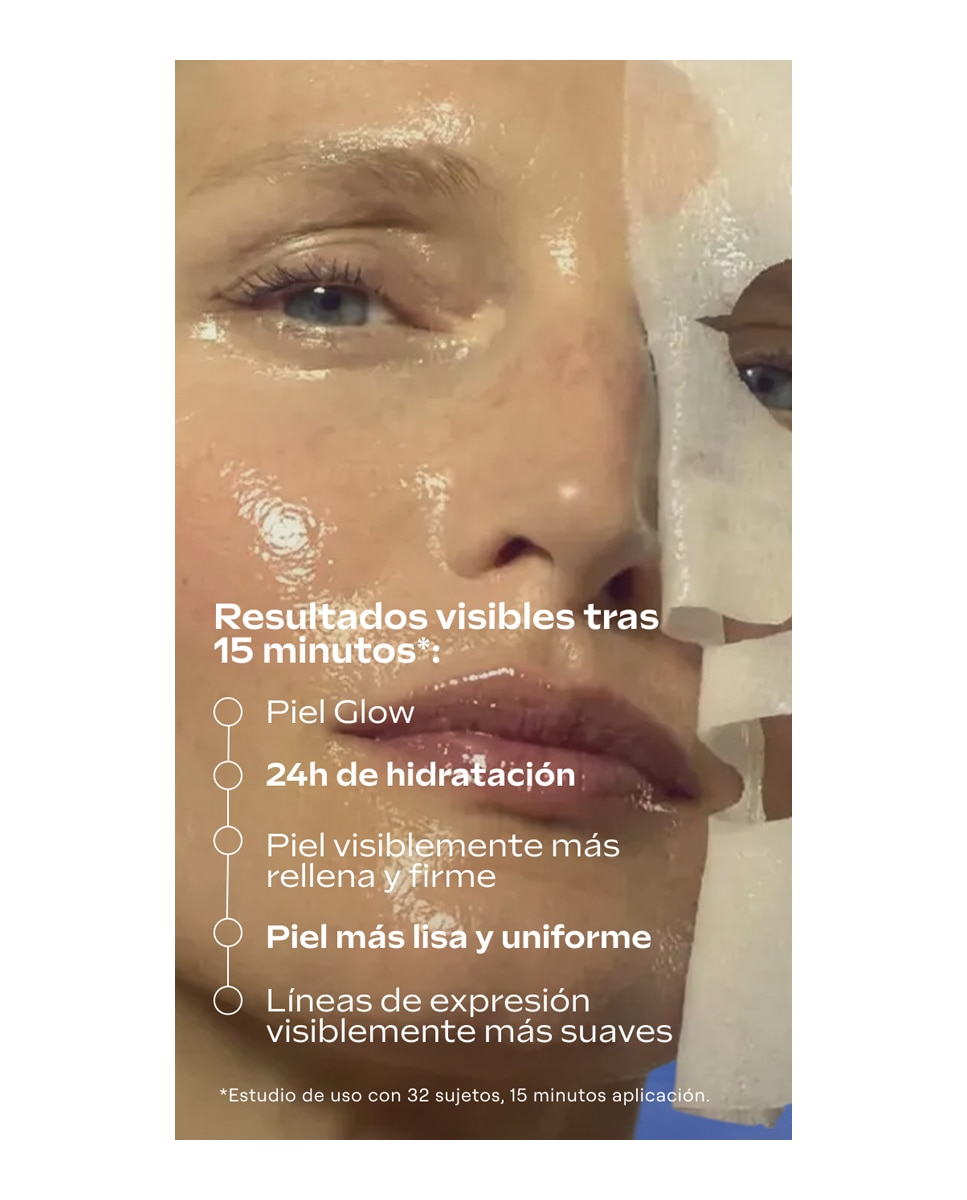 Mascarilla Sheet Mask Redensificante Weleda 6