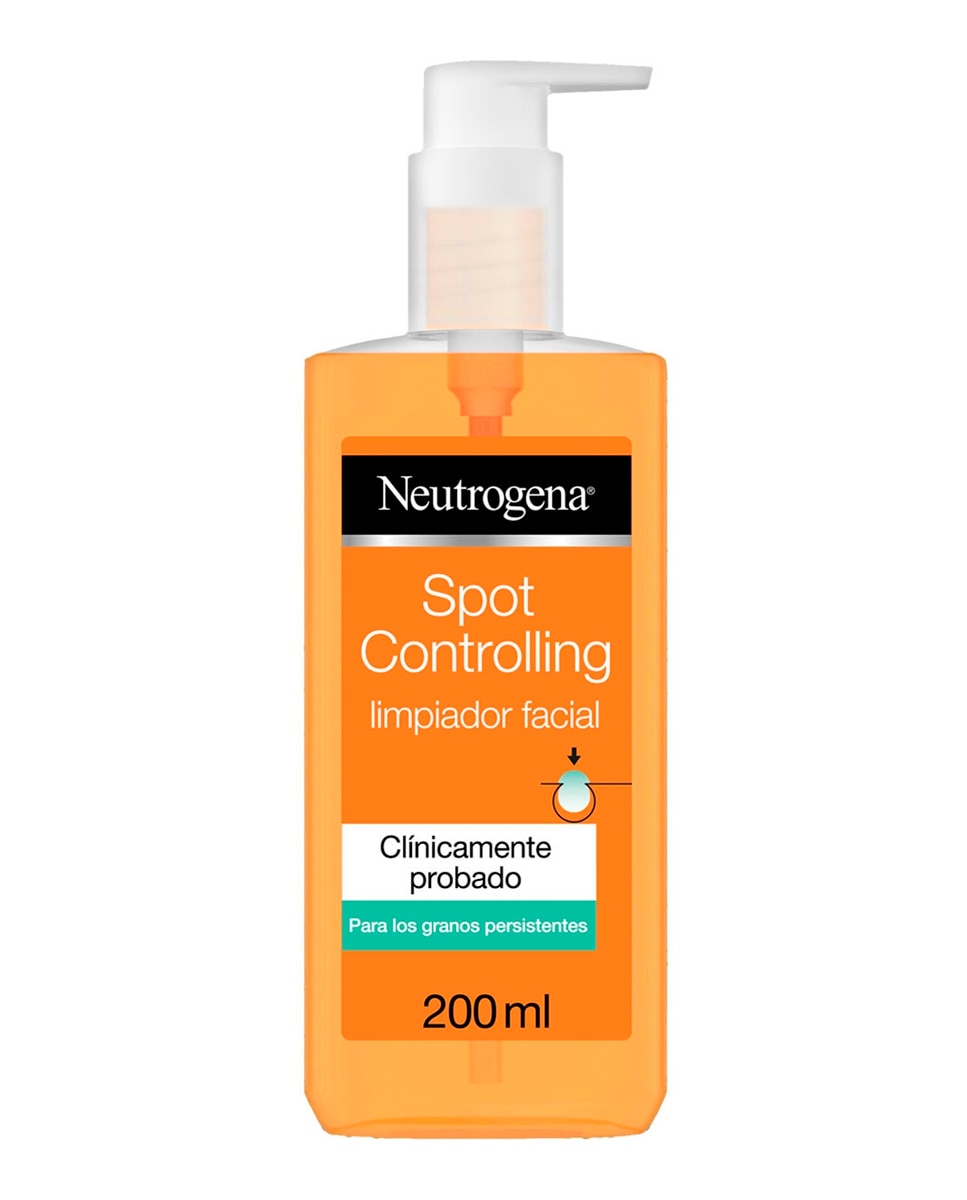 Imagen 0 de Limpiador Facial Spot Controlling con Ácido Salicílico Piel Propensa al Acné 200 ml Neutrogena