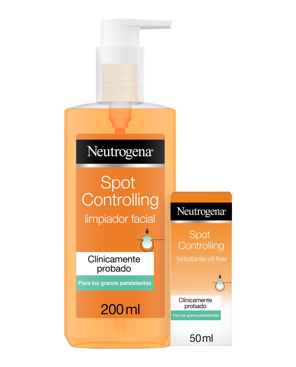 Imagen 0 de Rutina de Cuidado Facial Visibly Clear para Piel Propensa al Acné Neutrogena