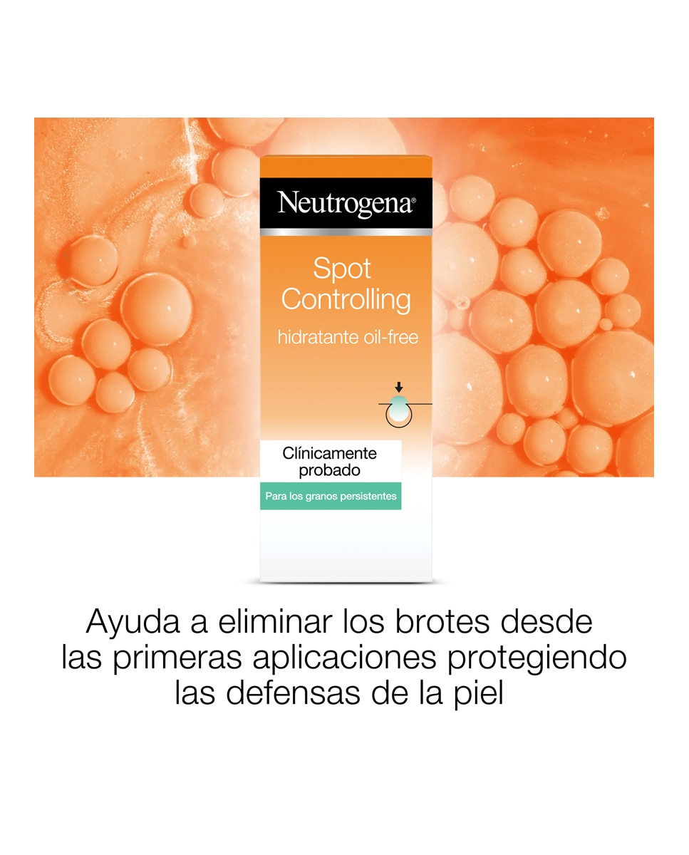 Rutina de Cuidado Facial Visibly Clear para Piel Propensa al Acné Neutrogena 4
