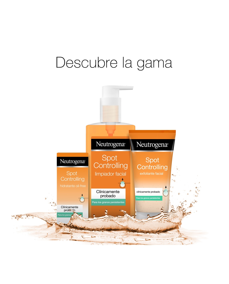 Rutina de Cuidado Facial Visibly Clear para Piel Propensa al Acné Neutrogena 7