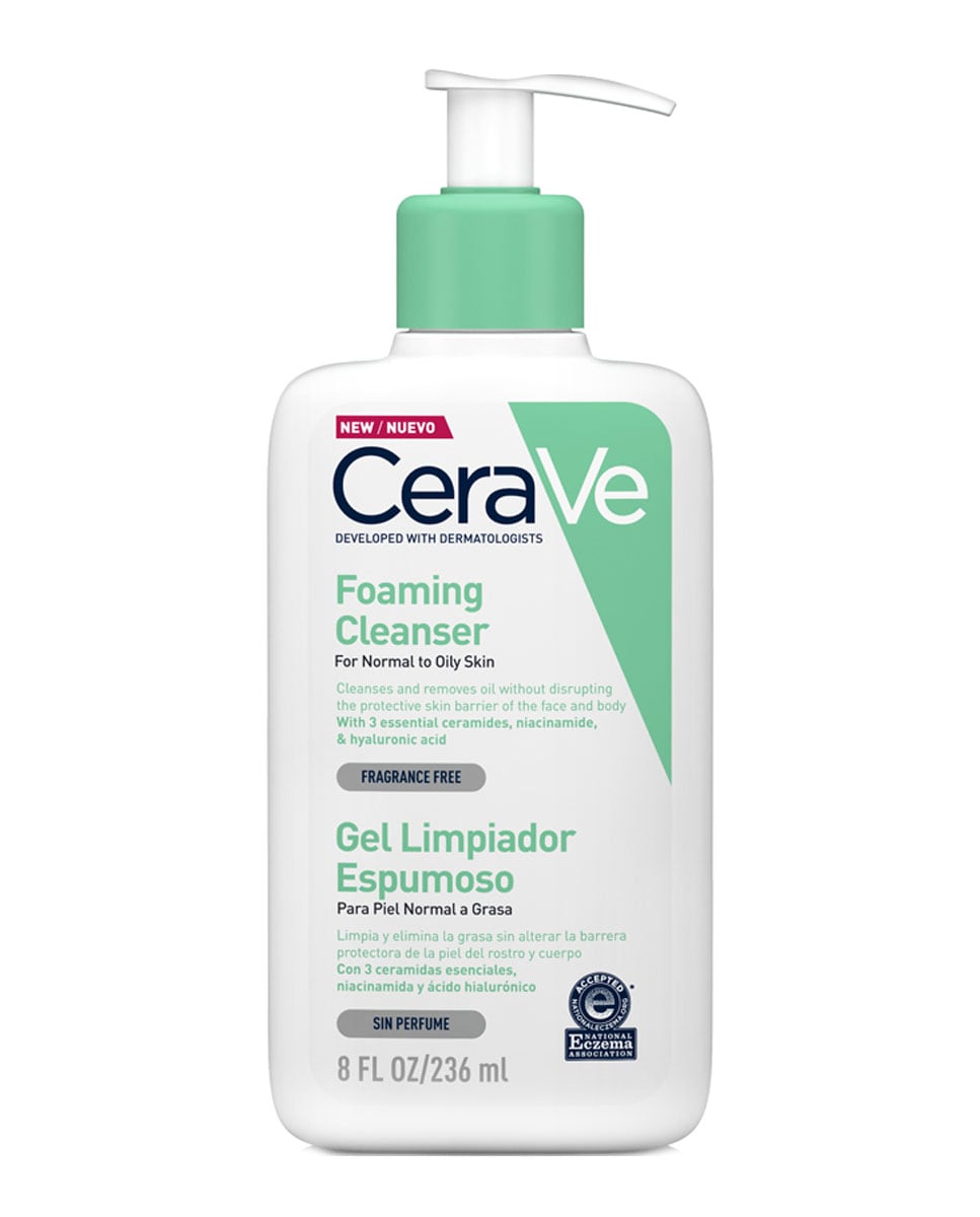 Gel Limpiador Espumoso Cerave 1