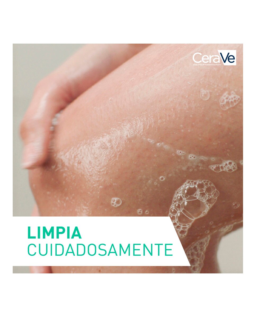 Gel Limpiador Espumoso Cerave 11
