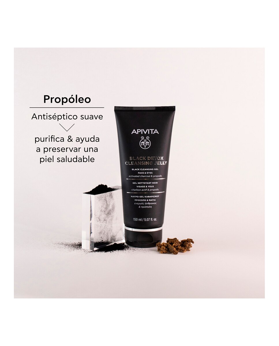 Gel Limpiador Facial Detox 150 ml Apivita - 150 ml 5