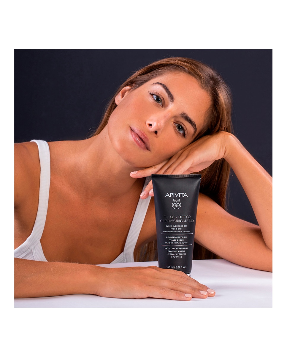 Gel Limpiador Facial Detox 150 ml Apivita - 150 ml 6