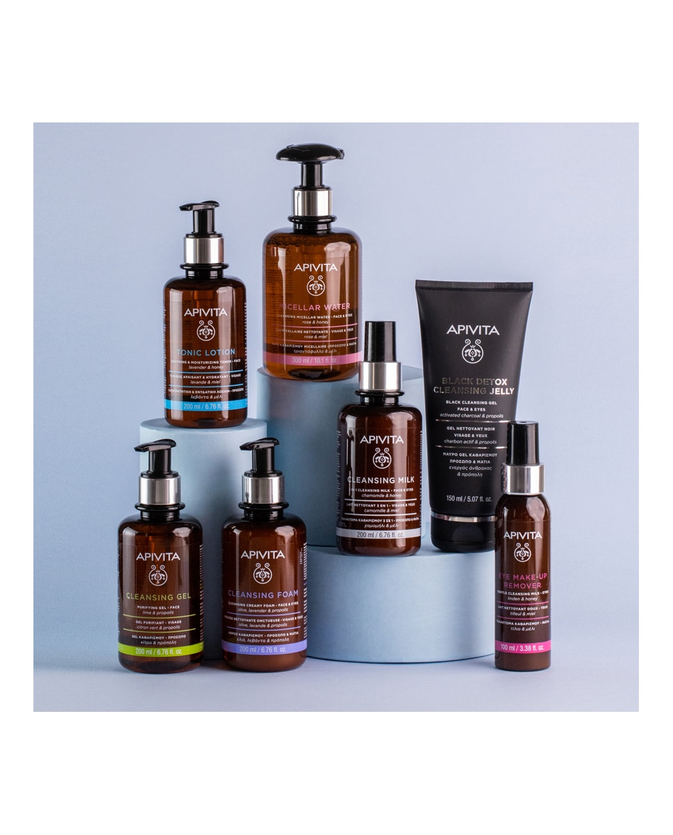Gel Limpiador Facial Detox Apivita 150 ml · El Corte Inglés