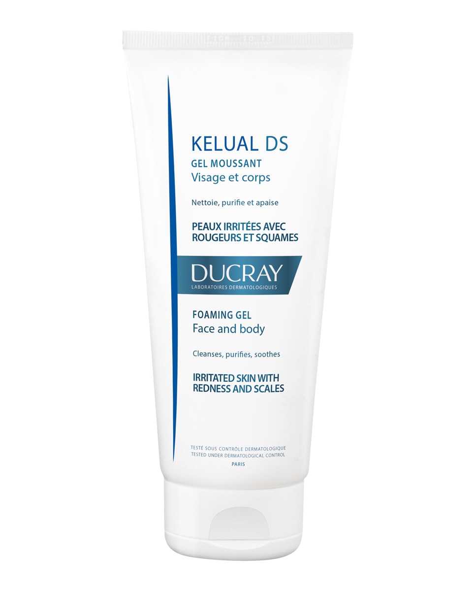 Ducray - Gel Limpiador Kelual DS Ducray.