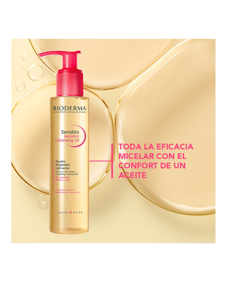 Sensibio Aceite Micelar Limpiador - 150 ml 2