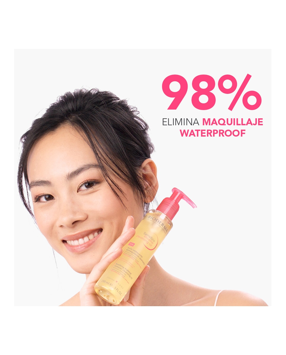Sensibio Aceite Micelar Limpiador - 150 ml 4