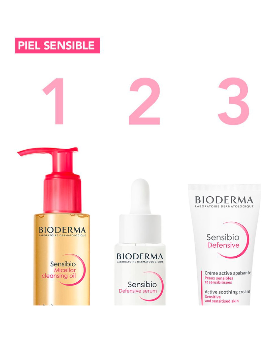 Sensibio Aceite Micelar Limpiador - 150 ml 6