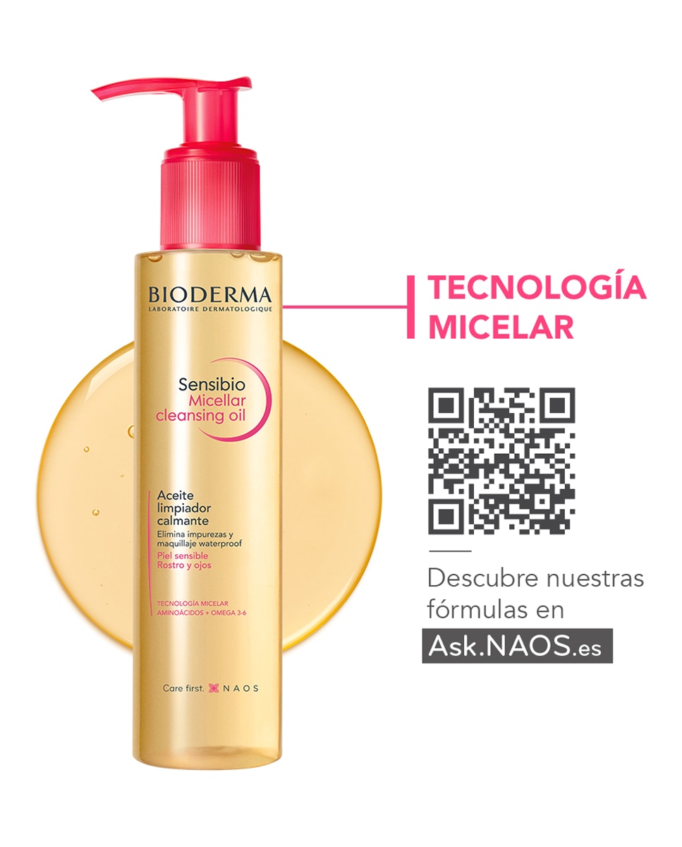 Sensibio Aceite Micelar Limpiador - 150 ml 7