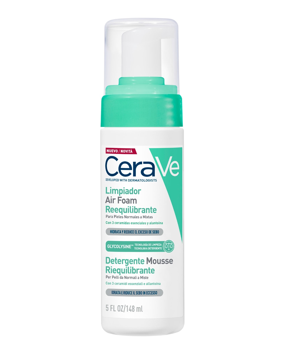 Limpiador Air Foam Reequilibrante 150 ml Cerave - 150 ml 1