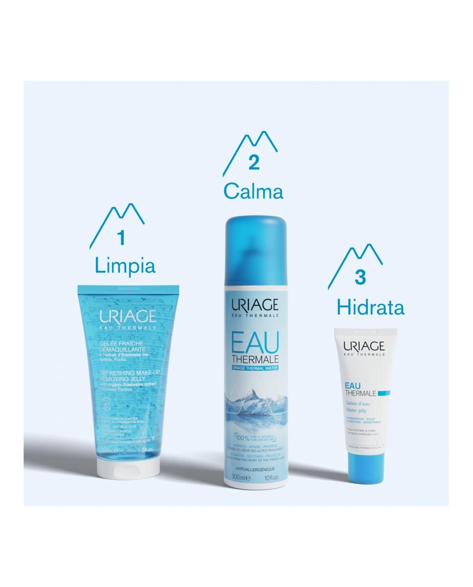 Gel Desmaquillante Refrescante 150 ml Uriage - 150 ml 7