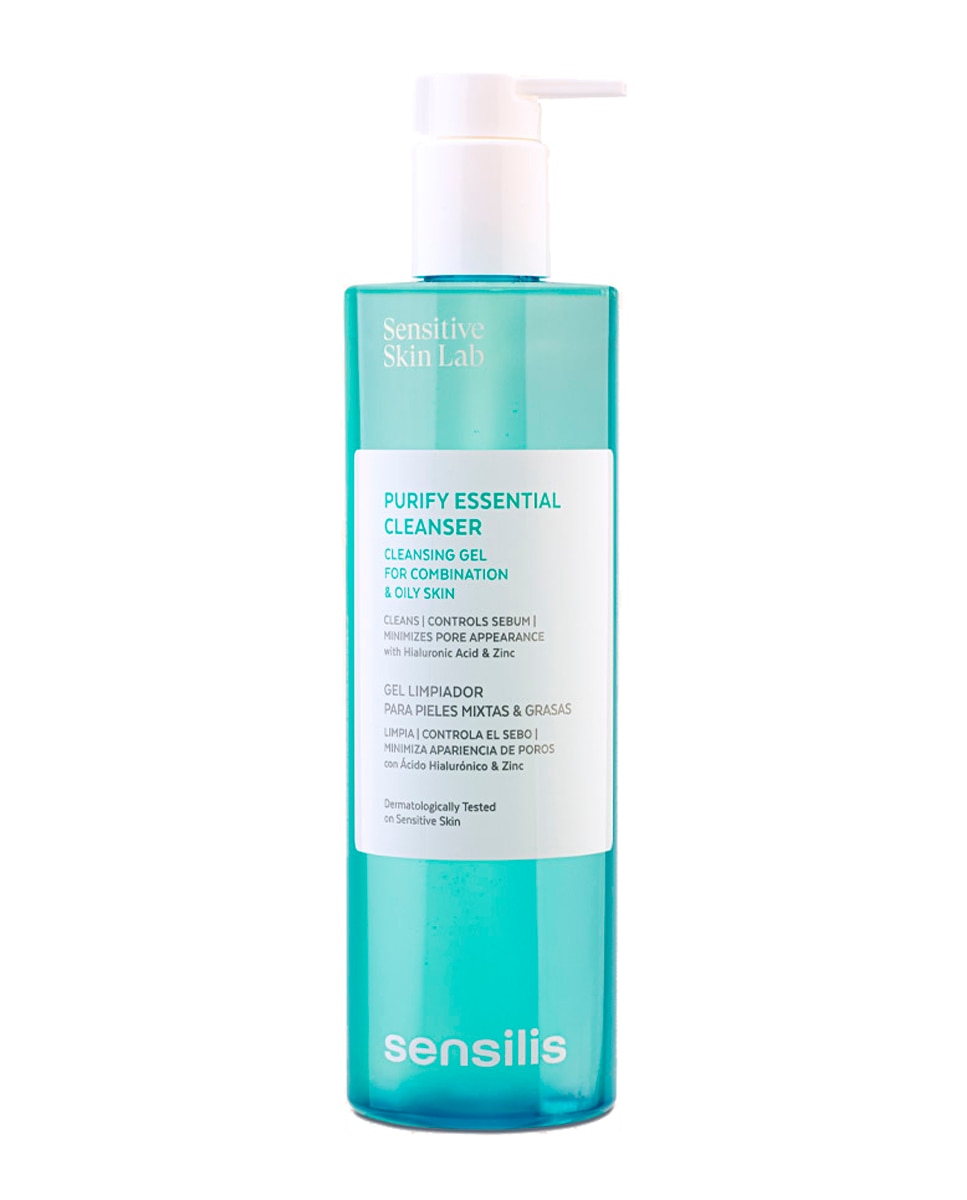 Gel Limpiador Purify Essential Cleanser Pieles Mixtas y Grasas Sensilis - 400 ml 1