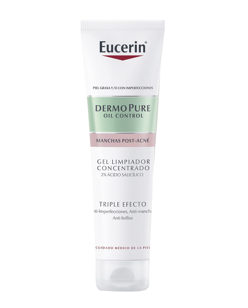 Imagen 0 de Gel Concentrado Triple Efecto Antiacné DermoPure 150 ml Eucerin