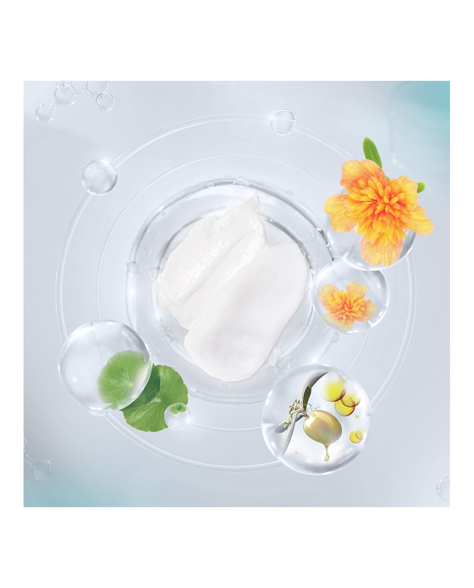 Imagen 2 de Espuma cremosa de limpieza + afeitado 2 en 1 LUNA™ FOREO - 100 ml