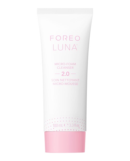 Imagen 0 de LUNA™ Gel limpiador facial diario de suave microespuma 100 ml FOREO