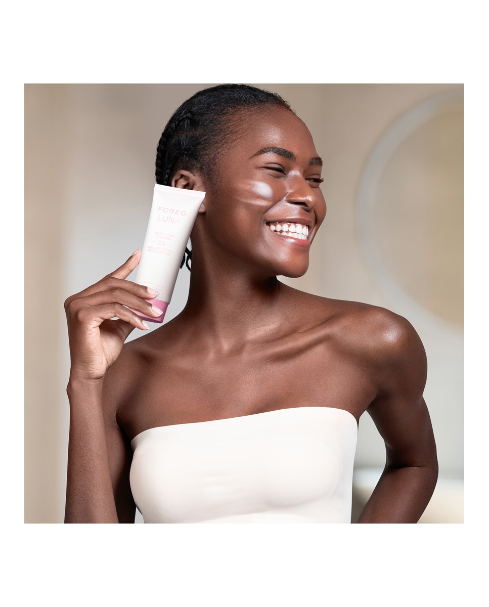LUNA™ Gel limpiador facial diario de suave microespuma 100 ml FOREO - 100 ml 3