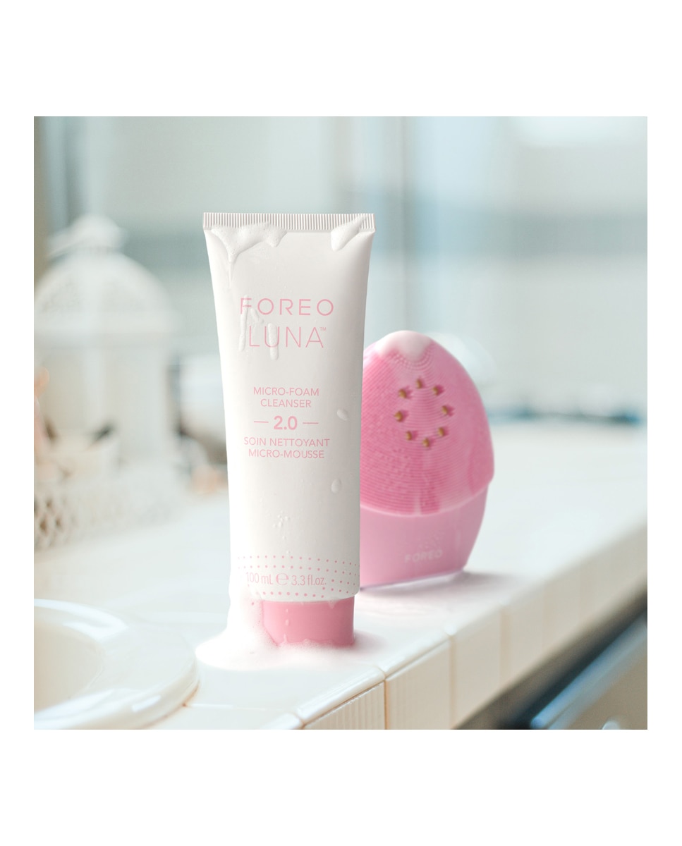 LUNA™ Gel limpiador facial diario de suave microespuma 100 ml FOREO - 100 ml 4