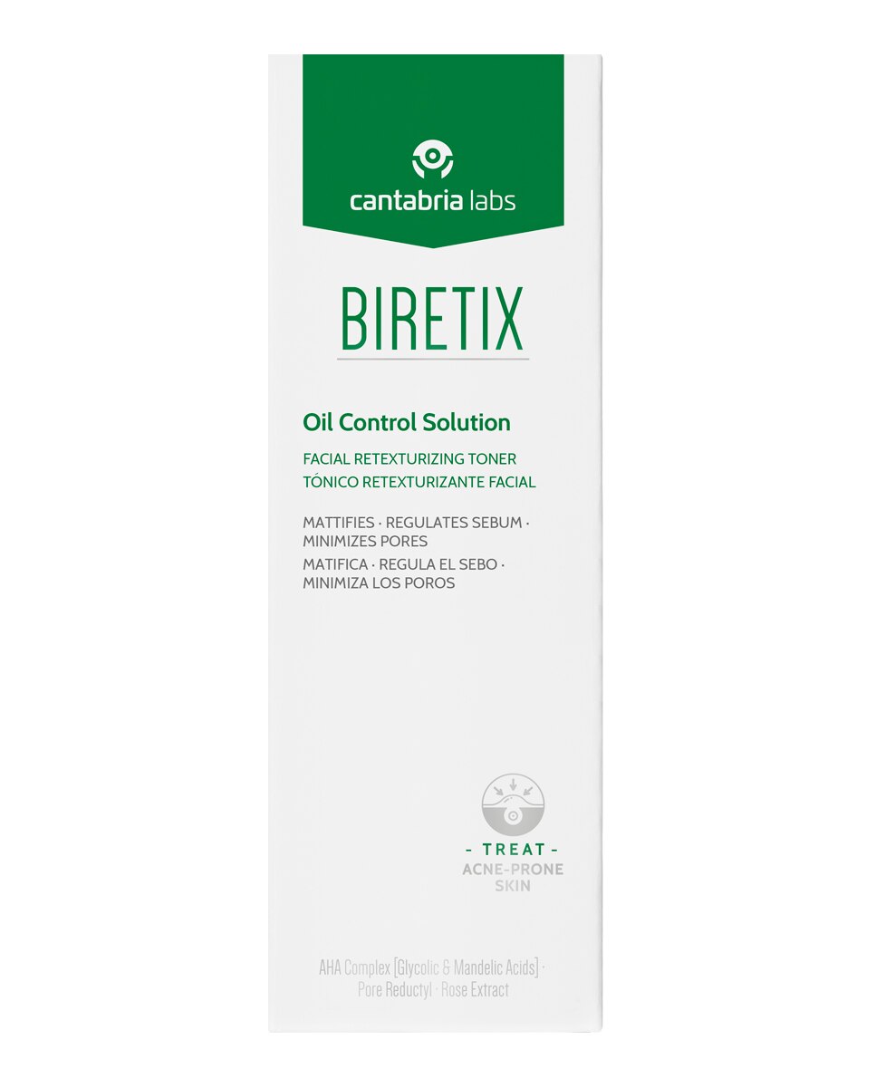 Solución Oil Control Biretix - 100 ml 2