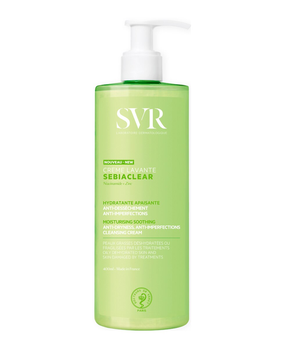 Imagen 0 de Crema limpiadora Sebiaclear 400 ml SVR