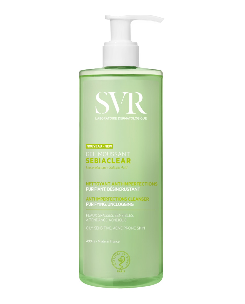 Imagen 0 de Gel Moussant Sebiaclear 400 ml SVR