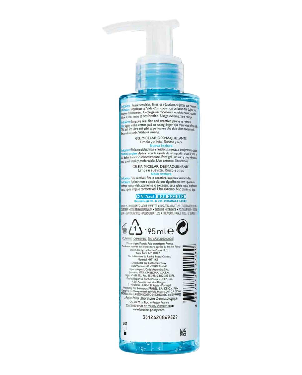 Gel Limpiador Toleriane Rosaliac La Roche Posay 4