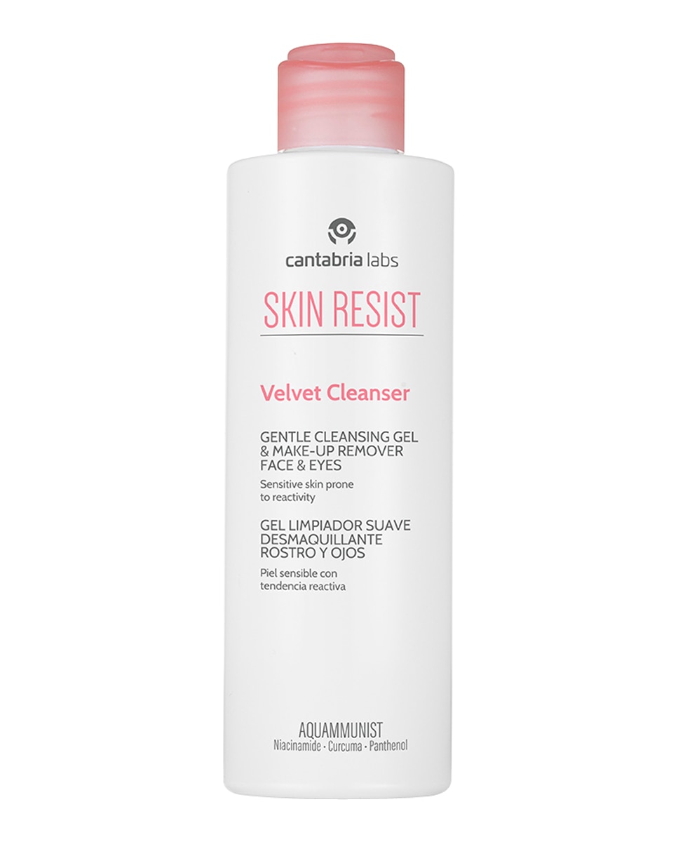 Skin Resist - Limpiador Desmaquillante Velvet Cleanser Skin Resist.