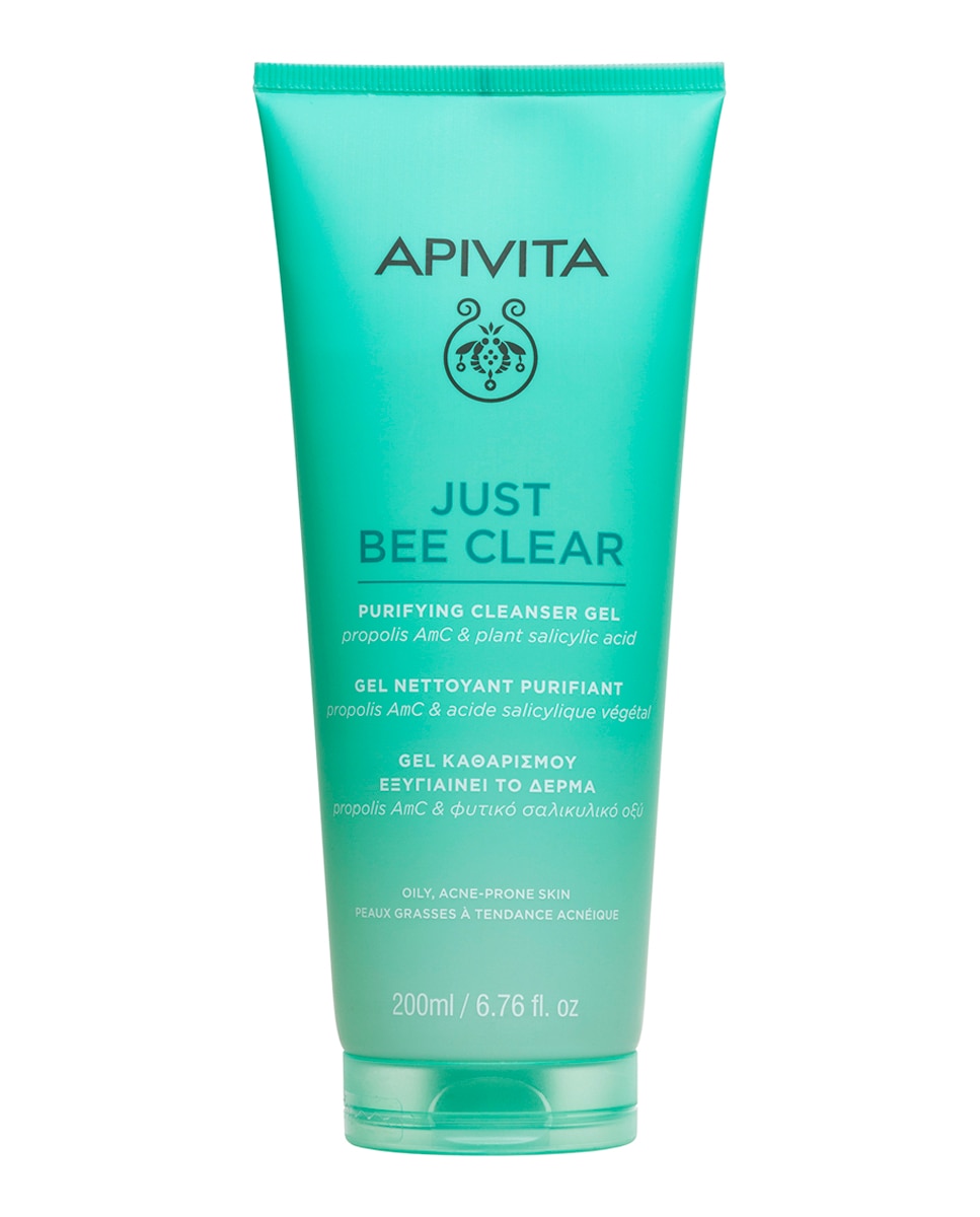 Gel limpiador purificante Just Bee Clear 200 ml Apivita - 200 ml 1