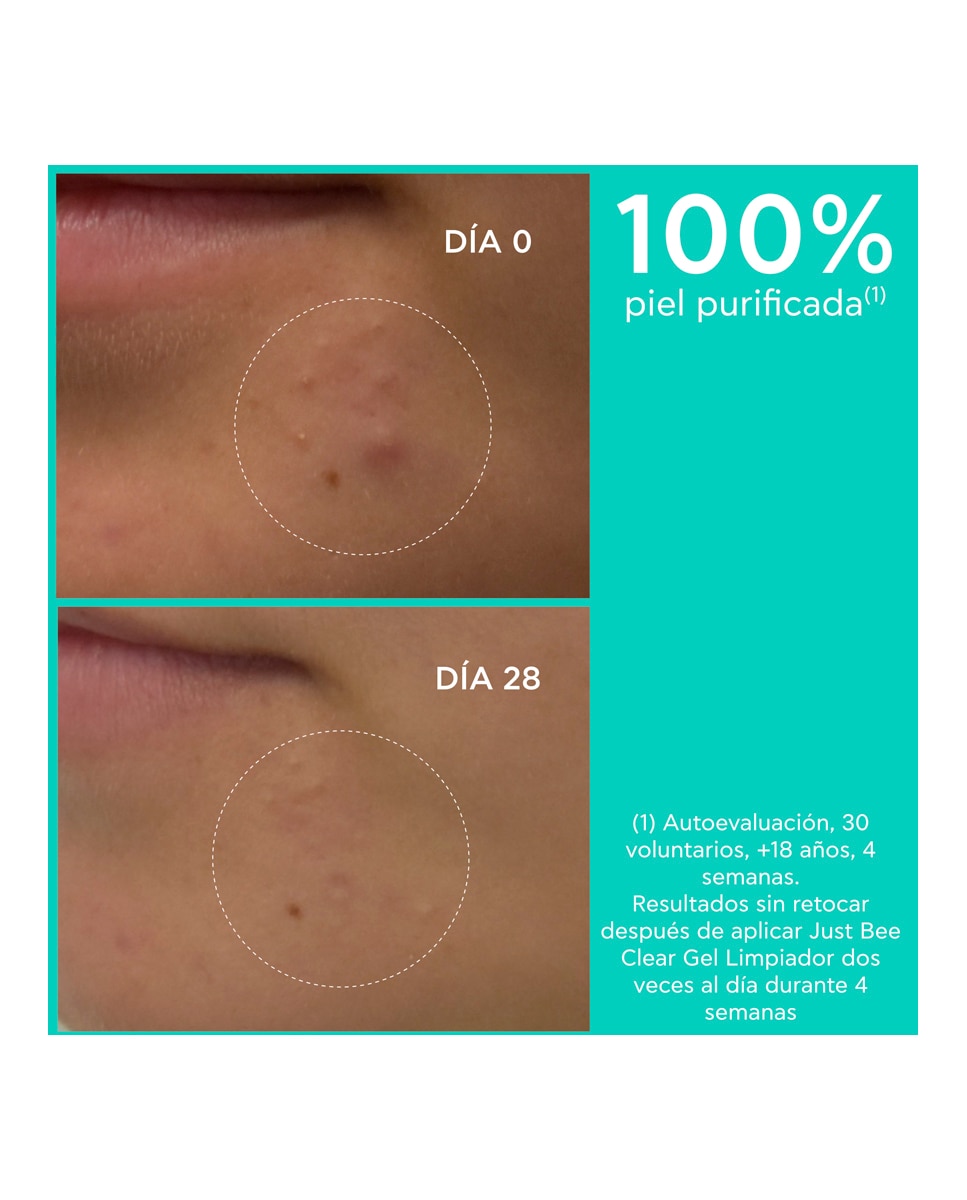 Gel limpiador purificante Just Bee Clear 200 ml Apivita - 200 ml 5